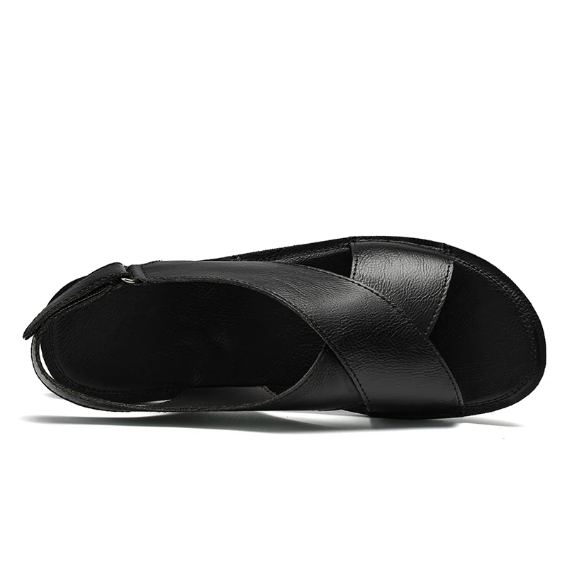 2025 Summer New Men'S Sandals Comfortable Lightweight Anti Slip Soft Home Sandals - Image 6