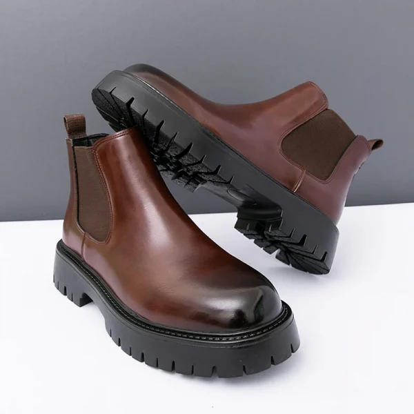 Autumn Winter Chelsea Boots