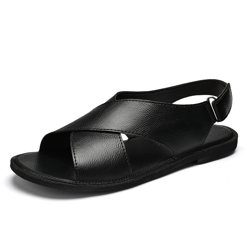 2025 Summer New Men'S Sandals Comfortable Lightweight Anti Slip Soft Home Sandals - Image 3